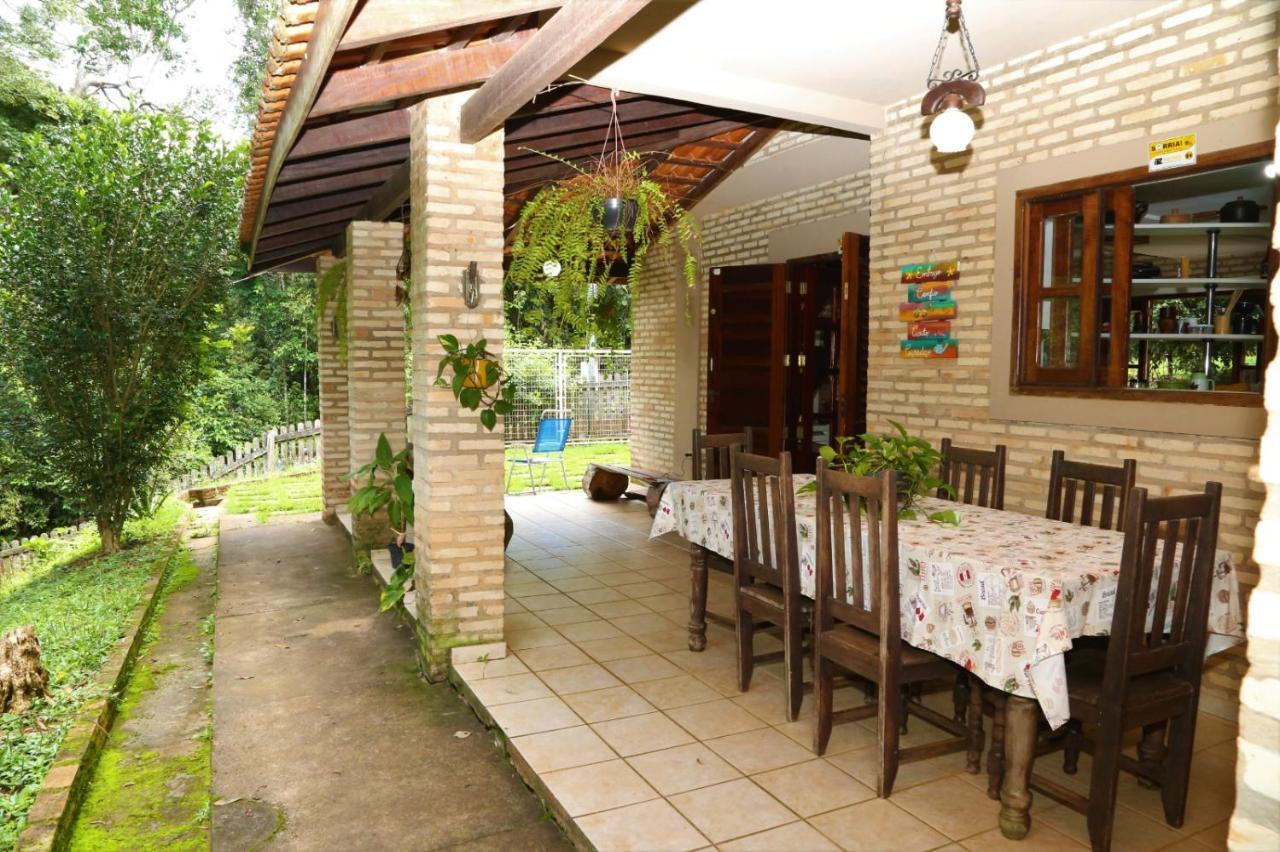 Casa Jardim Da Mata Chapada dos Guimarães Exterior foto