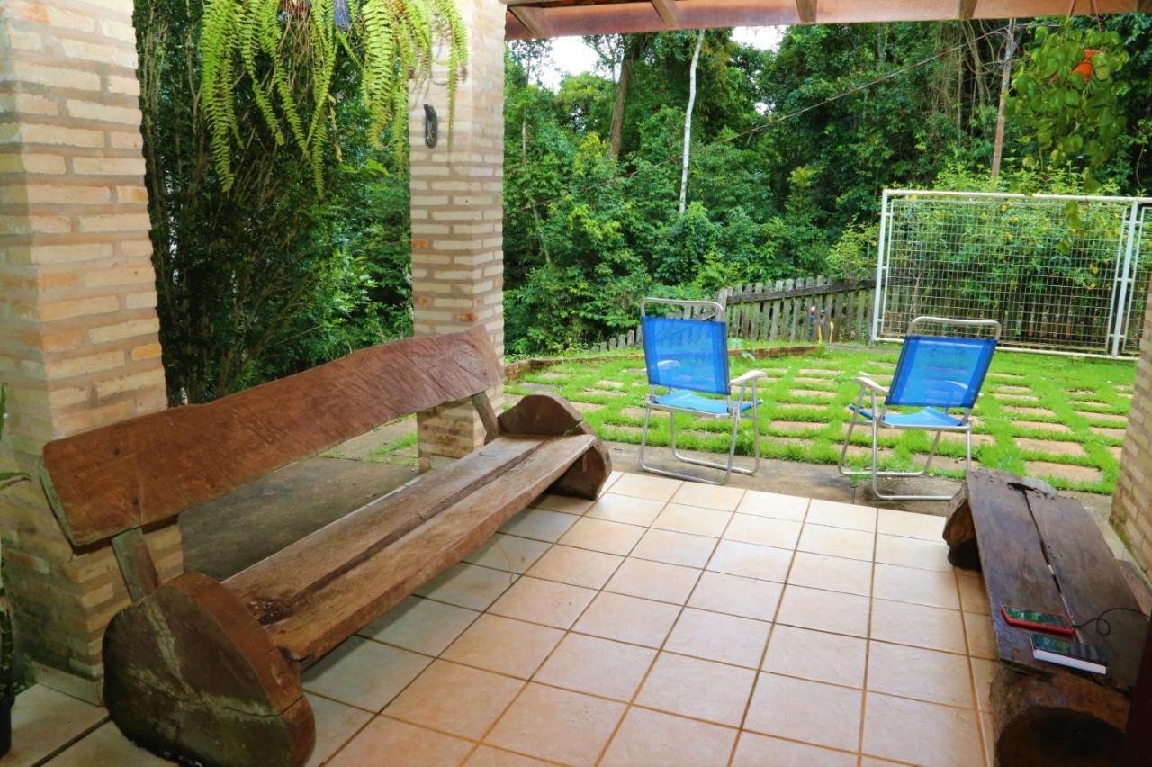 Casa Jardim Da Mata Chapada dos Guimarães Exterior foto